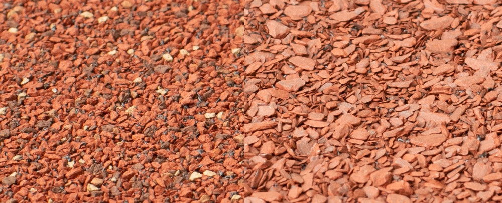 Tegola jedinečný posyp asfaltových výrobků